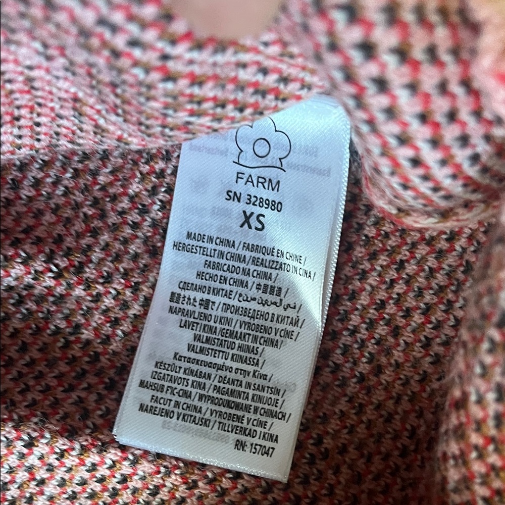 Farm Rio sweater dress - Picture 3 of 5